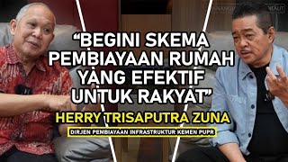 PENYEDIAAN RUMAH RAKYAT HARUS TEPAT SASARAN | HERRY TRISAPUTRA ZUNA