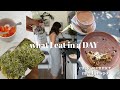 what I eat in a day - fixing my gut health, recovering from chronic stress, & easy summer meal inspo