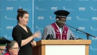 CPUT (Cape Peninsula University of Technology) Spring Graduation Ceremonies 2016