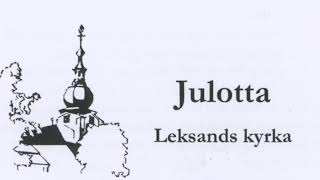 Leksand - Julotta i Leksands kyrka  1999