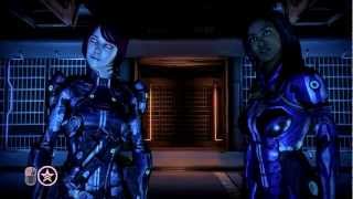 Mass Effect 3 - Citadel Archives Trap/Vault Conversations (Citadel DLC) [Renegade \u0026 Paragon]