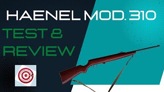 Luftgewehr Haenel Modell 310 - Vorstellung und Test