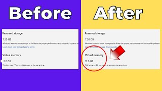 How To Increase Virtual Ram on Windows 11/10 | Make your Laptop Faster | Increas