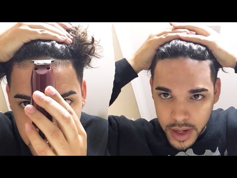 How to Fix / Edge Up Your Own Hairline (Without Barber ) Mixed Hair | TheBrandonLeeCook How to Fix / Edge Up Your Own Hairline (Without Barber ) Mixed Hair | TheBrandonLeeCook
