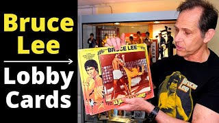 GAME OF DEATH lobby cards | BRUCE LEE Rare GOD footage, outtakes and photos!