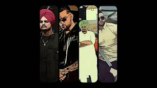 Karan Aujla X Sidhu Moose Wala  DJ SOHAL| Non Stop Bhangra Songs | Latest Punjabi Songs