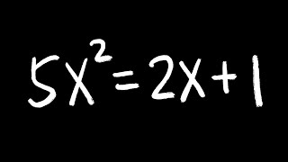 4 methods of solving quadratic equations, by factoring, taking sqrt, CTS, and quadratic formula