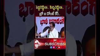 పెద్దిరెడ్డినా.. పిచ్చిరెడ్డినా.. బ్రో ఐ డోంట్ కేర్..  | Nagababu About Peddireddy \u0026 YS Jagan | 99Tv