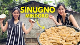 SINUGNO MINDORO | Ginataang Saging | Province Life | Rechel in Dubai