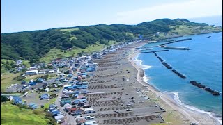 鳥の眼で見る昆布干し【誰も知らない昆布漁】#漁船 #厚岸