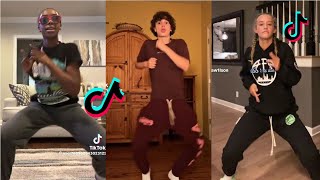 HEARD THEM BTCHES SAY THEY OUTSIDE WHERE THEY AT WE GON SLIDE (DANCE CHALLENGE) | TIKTOK COMPILATION