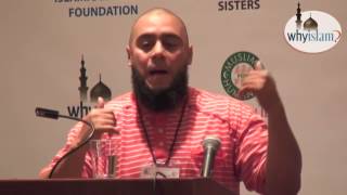 Brother Wesley LeBron's Jourey to Islam | Drugs, Drinking \u0026 Partying isn't Happiness!