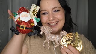 Favourite Christmas Ornaments Show & Tell🎄✨️🎅🏽🦄Whispering & Tapping