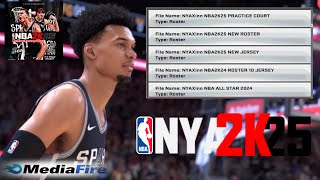 UPDATED!! NBA2K20 TO NBA2K24/25 - v98 only | UPDATED ROSTER | FiBA- PBA- NBA | COMPLETE ROOKIES