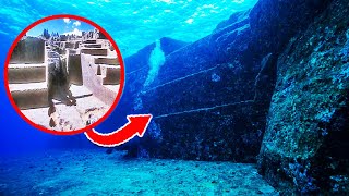 What They Discovered Underwater Will Shock You....