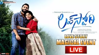 LOVE STORY MAGICAL EVENT | Naga Chaitanya | Sai Pallavi | Friday Poster
