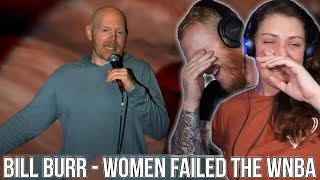 COUPLE React to Bill Burr - Women Failed the WNBA | OB DAVE REACTS