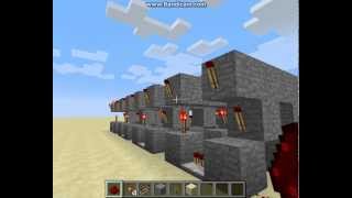 How to Make a Binary Decoder in Minecraft 1.7.4