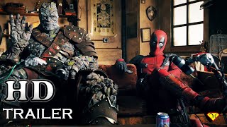 Free Guy Trailer Reaction - Deadpool and Korg (2021)