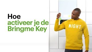 Hoe activeer je de Bringme Key