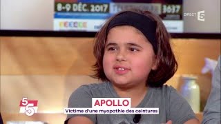 Téléthon : le combat d'Apollo - C à Vous - 17/12/2017