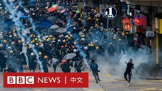 港島東遊行：「游擊式」示威成常態 香港警方如何應對？－ BBC News 中文