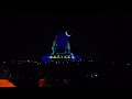 isha yoga shiva lighting show shiva raathiri சிவ ராத்திரி