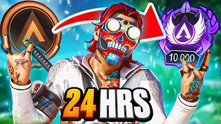 I Tried to Solo From Bronze to Masters OCTANE ONLY (Apex Legends Ranked)