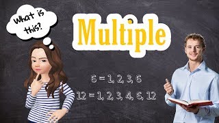 What are Multiple of Number ? | Concept and Rule | Basic Math