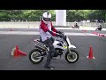 第５２４回　へなちょこライダー走行会　サクさん（とね号）ミニコース計測①