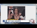 Winona Ryder wins the SAG Awards with her faces