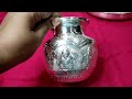 నా వెండి వస్తువుల సేకరణ my silver items collection trendy designs of silver items collections