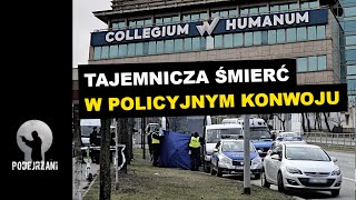 Pierwsza śmierć w aferze Collegium Humanum