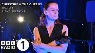 Christine \u0026 The Queens - Again (Lenny Kravitz cover) - Radio 1 Piano Sessions