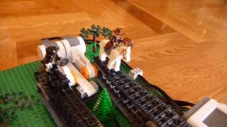 Lego Mindstorms Horse Race
