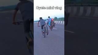 Slow Cycle challange #cycle #shots #fatbike #ytshorts #minivlog #imranmtb #viral #bicycle