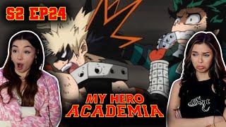 My Hero Academia Season 2 Episode 24 REACTION | Katsuki Bakugo: Origin|