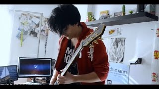 The Outsider - Black Veil Brides (guitar COVER) with solo!