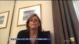 Scuola, Gianna Fregonara: \