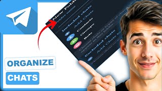 How to create folders and organize chats in Telegram (Easiest Way)(2026 Guide)
