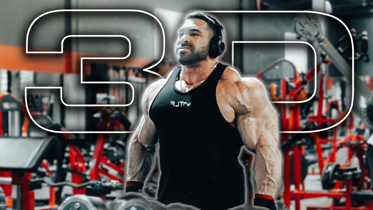 3d Shoulder Workout Youtube