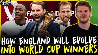 How Gareth Southgate Will Evolve England into 2022 World Cup Winners | Tactics Explained