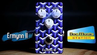 TEST Ermynn II (transistors jfet) by Doc Music Station