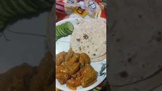 ଆଜି ରାତିରେ ରୁଟି ଆଉ ପୋଟଳ କୋର୍ମା ###viralvideo ###odiafood ##cooking #treandingshorts