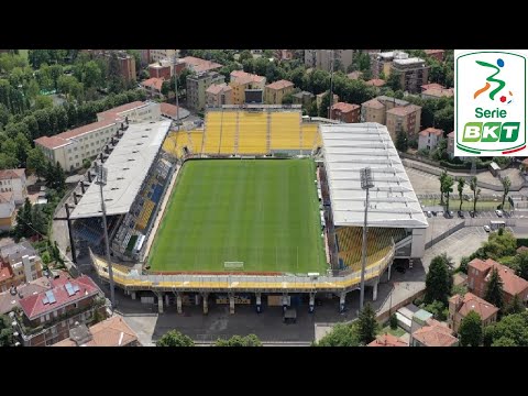 Serie B Stadiums 2021/22 (Italy) - YouTube