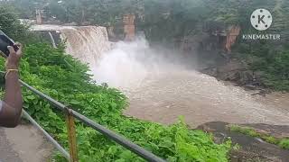 Gokak falls in mansoon