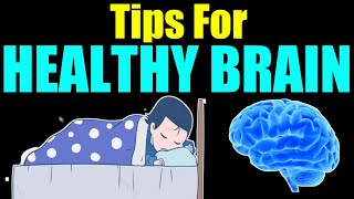 Tips For Healthy Brain | Health Tips | #22 | Tips For Strong Memory.