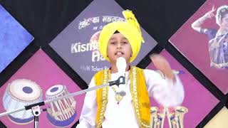 ANGADVEER SINGH  l KISME KITNA HAI DUM | KKHD | TV SHOW | SEASON -9 | QUARTER TV ROUND BARNALA