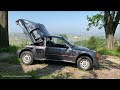 peugeot 205 turbo 16 onboard driving and sound