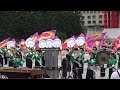 「翡翠騎士」農大二高吹奏樂部~2023 國慶大會japanese‘emerald knights’ high school band performance taiwan’s national day